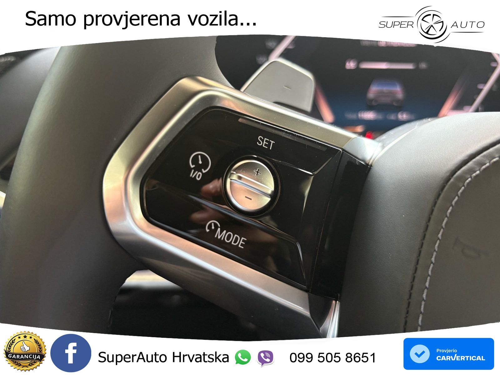 BMW 740d (299 KS) xDrive Steptronic M Sport ZRAČNI+ACC+GR SJED+KAM+PANO