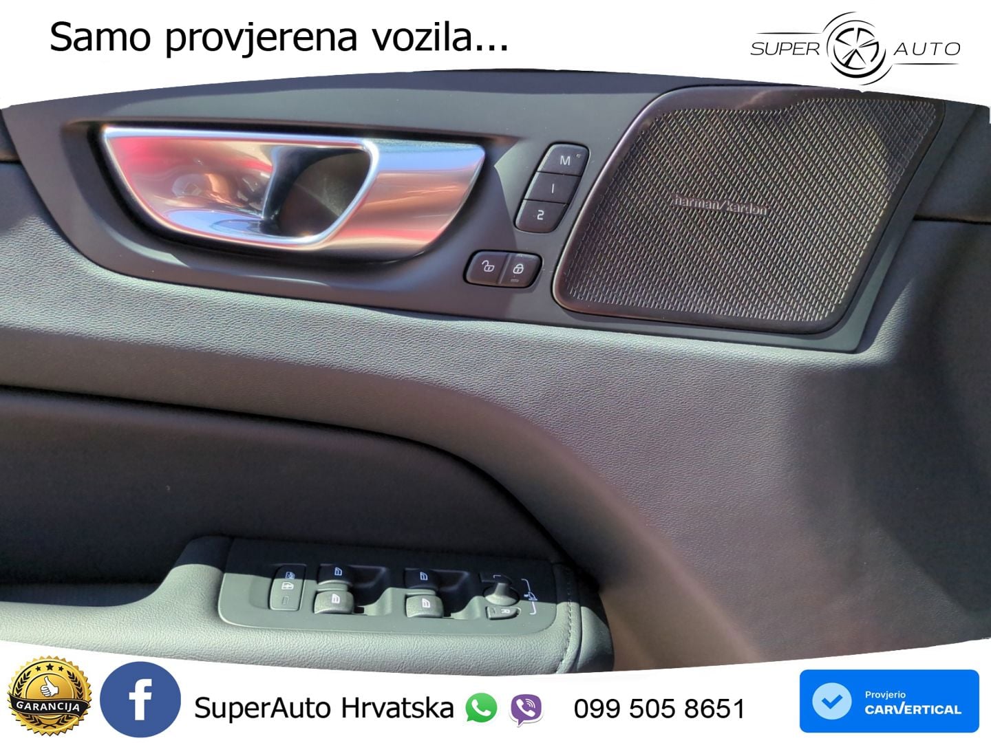 Volvo XC60 B5 Benzin AWD Geartronic ZRAČNI+ACC+4xGR SJED+KAM