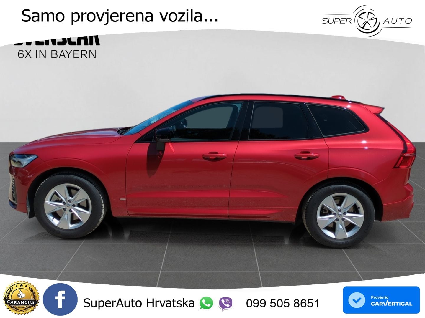 Volvo XC60 B5 Benzin AWD Geartronic ZRAČNI+ACC+4xGR SJED+KAM