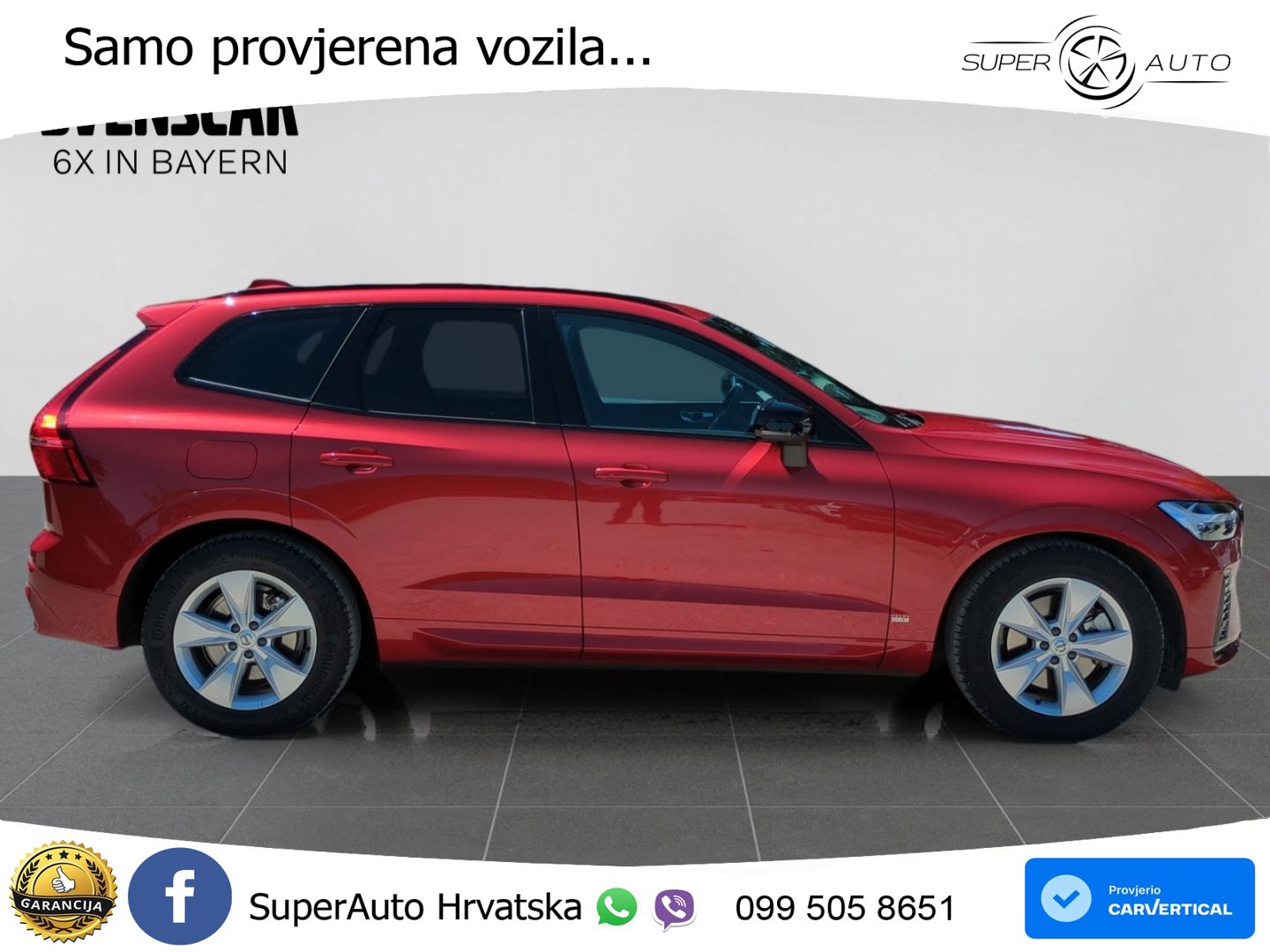 Volvo XC60 B5 Benzin AWD Geartronic ZRAČNI+ACC+4xGR SJED+KAM