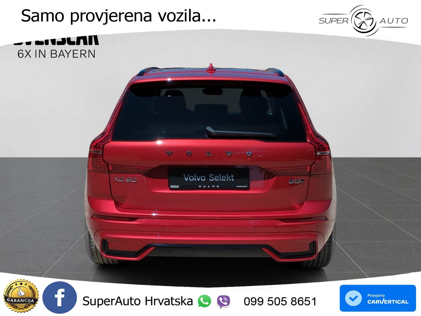 Volvo XC60 B5 Benzin AWD Geartronic ZRAČNI+ACC+4xGR SJED+KAM