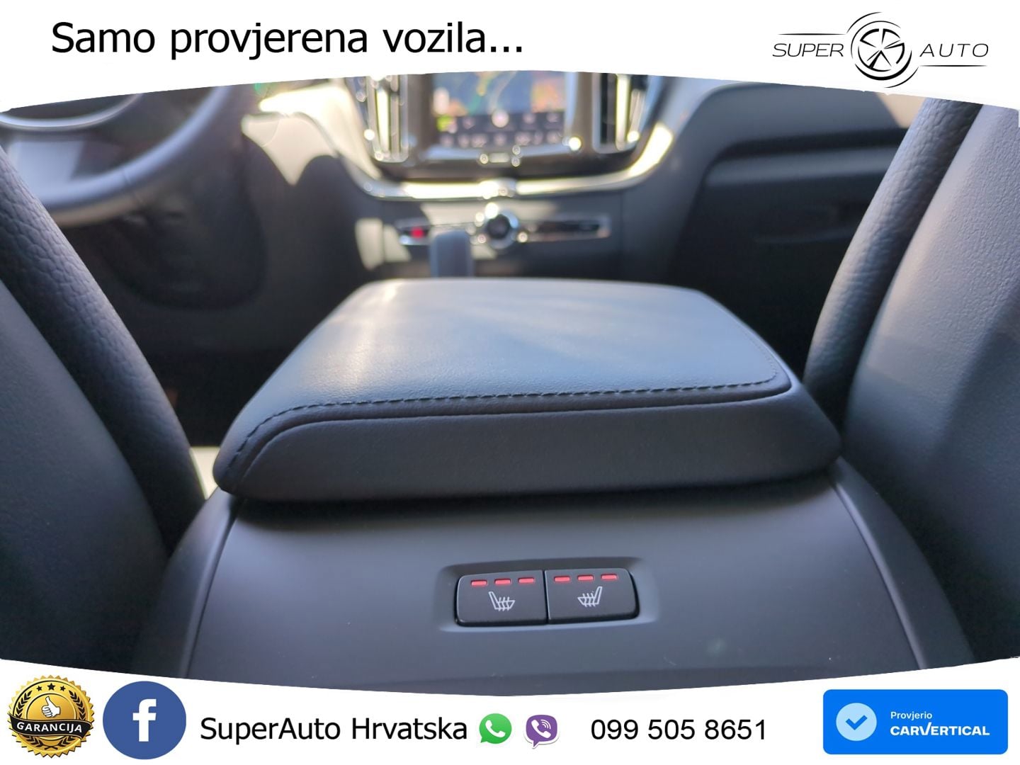 Volvo XC60 B5 Benzin AWD Geartronic ZRAČNI+ACC+4xGR SJED+KAM