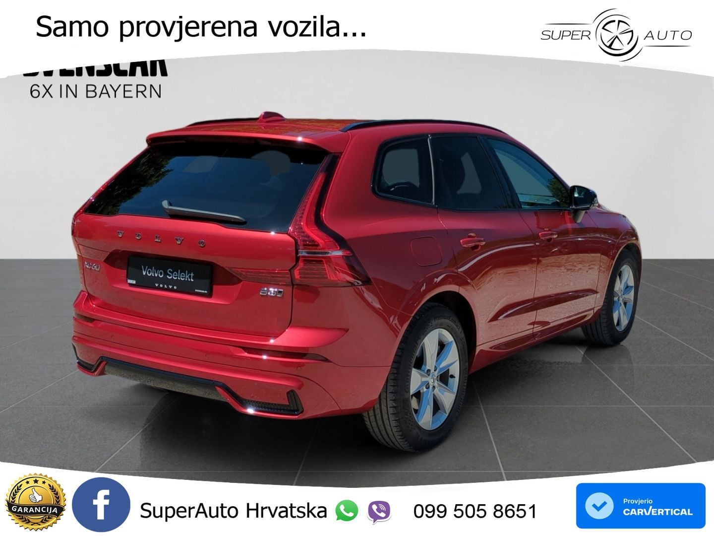 Volvo XC60 B5 Benzin AWD Geartronic ZRAČNI+ACC+4xGR SJED+KAM