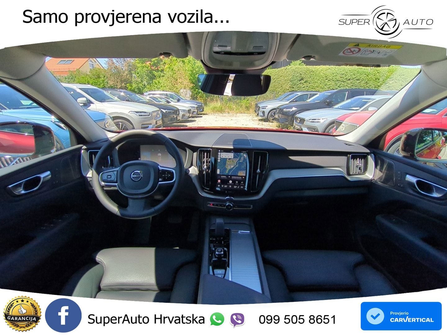 Volvo XC60 B5 Benzin AWD Geartronic ZRAČNI+ACC+4xGR SJED+KAM