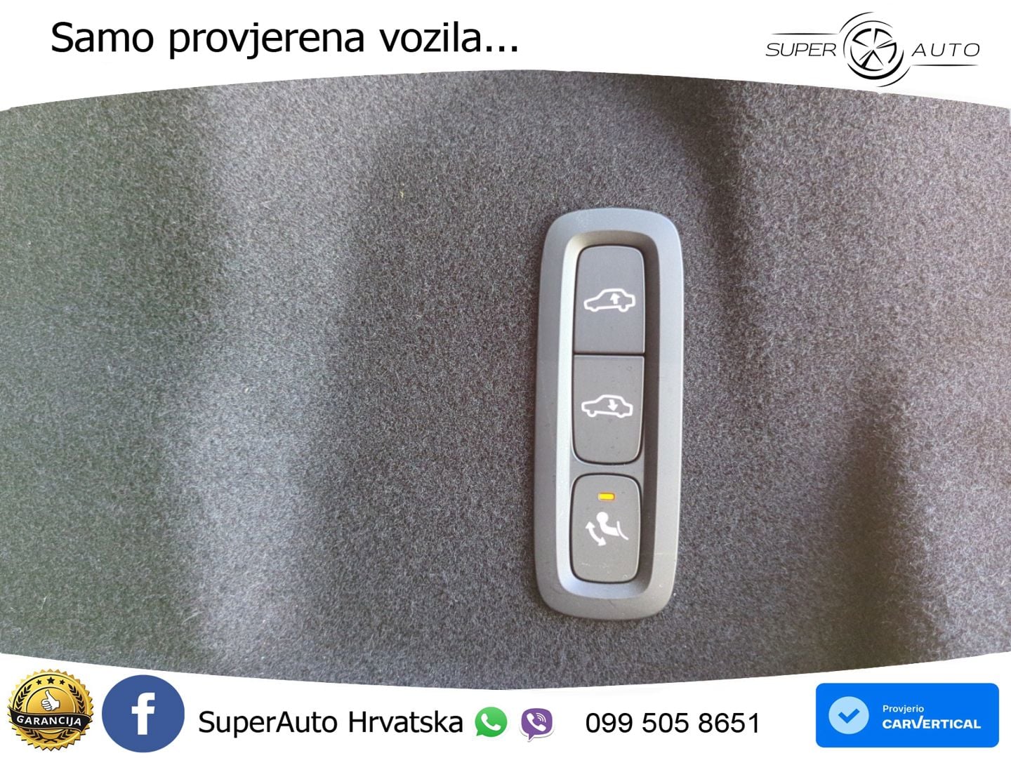 Volvo XC60 B5 Benzin AWD Geartronic ZRAČNI+ACC+4xGR SJED+KAM