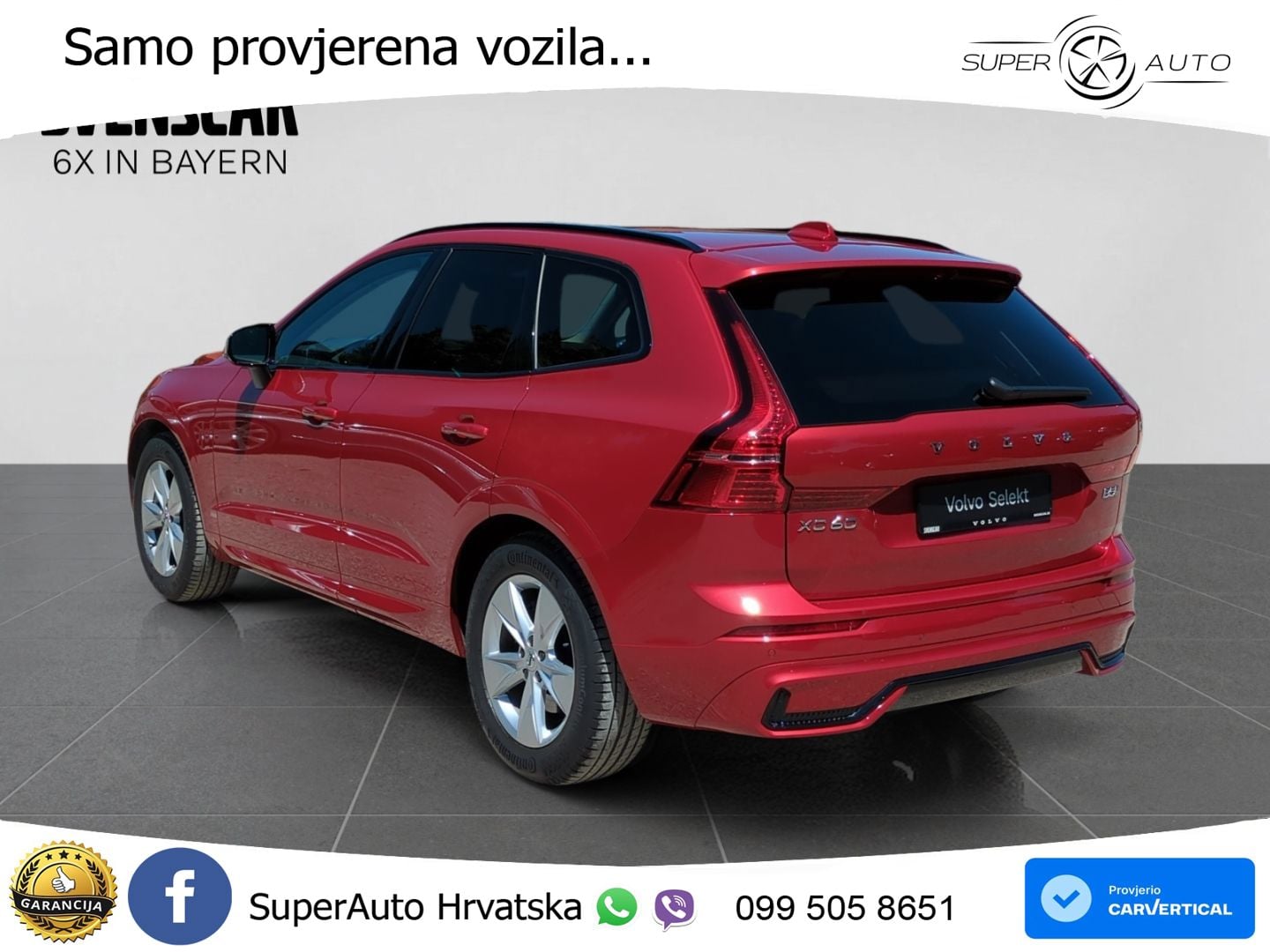 Volvo XC60 B5 Benzin AWD Geartronic ZRAČNI+ACC+4xGR SJED+KAM
