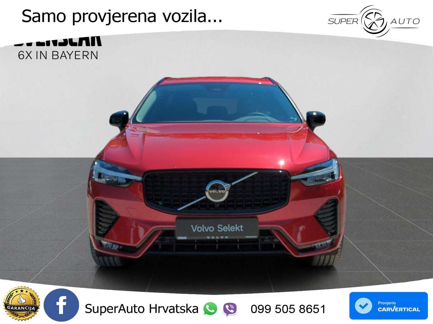 Volvo XC60 B5 Benzin AWD Geartronic ZRAČNI+ACC+4xGR SJED+KAM
