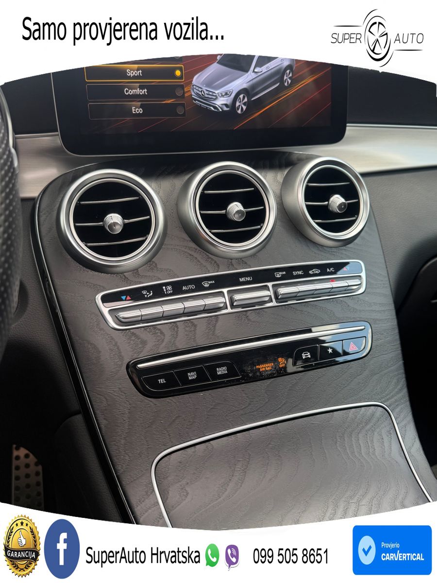 Mercedes GLC 200d (163 KS) 4MATIC G-TRONIC AMG