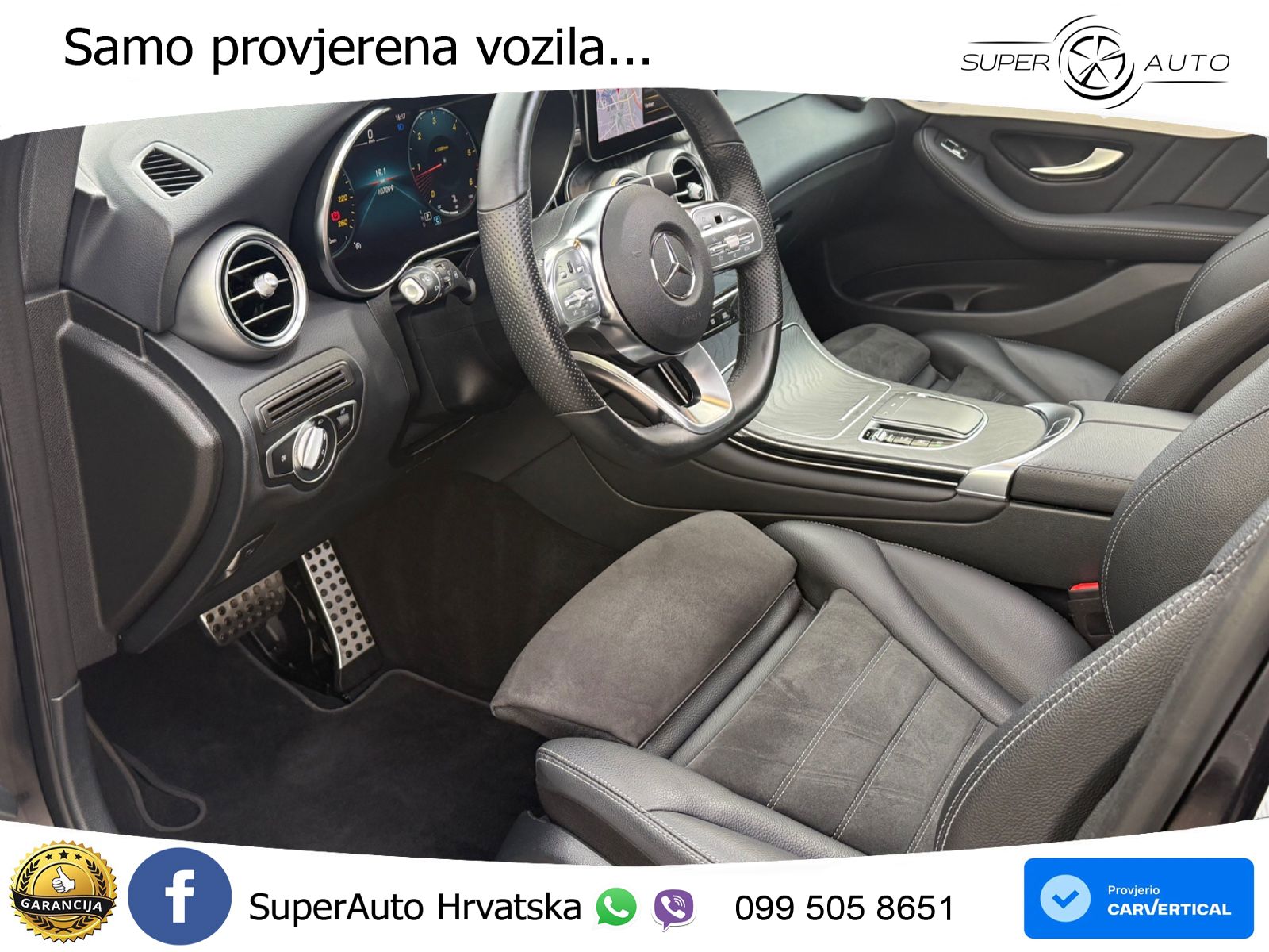 Mercedes GLC 200d (163 KS) 4MATIC G-TRONIC AMG