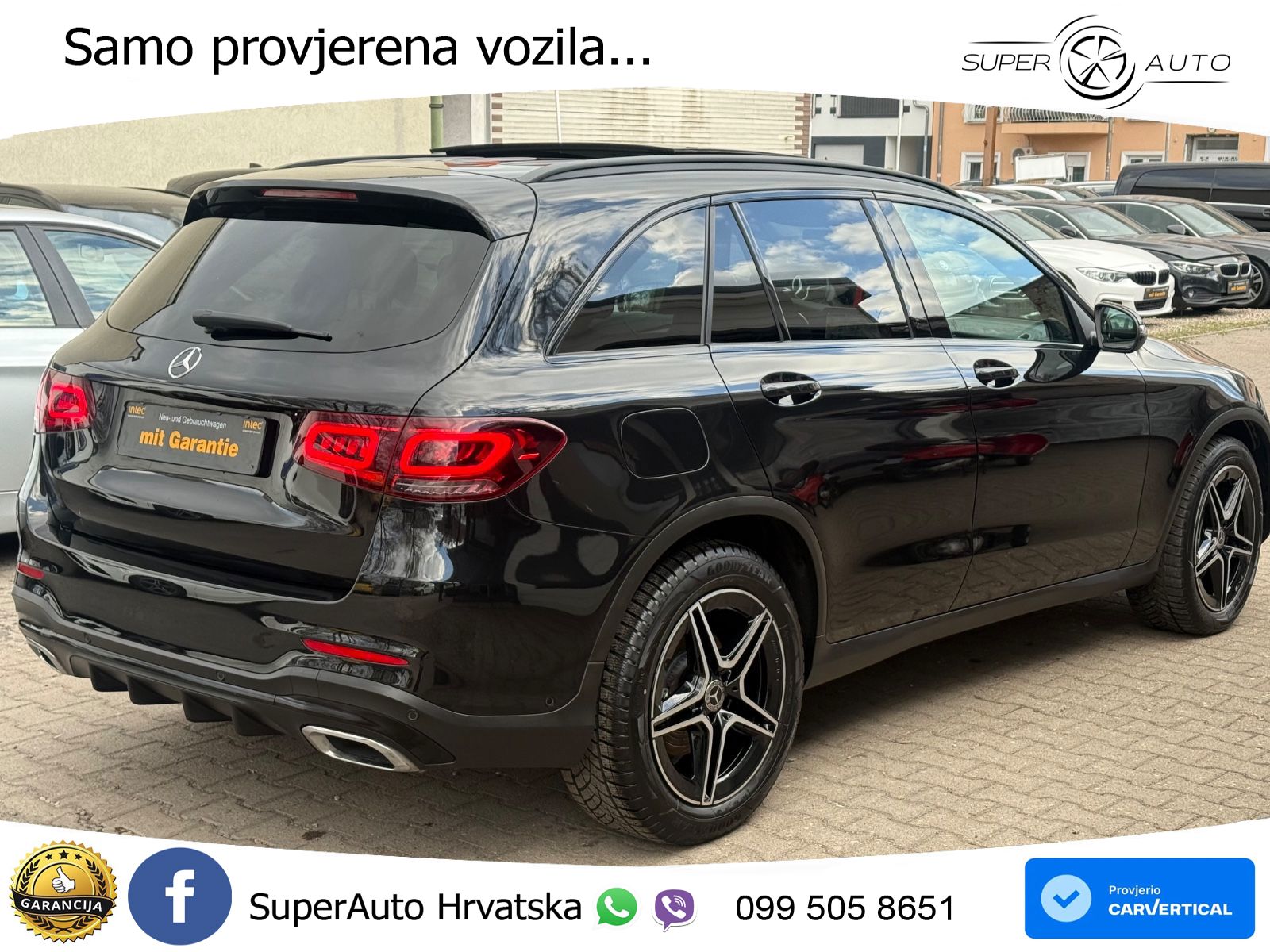 Mercedes GLC 200d (163 KS) 4MATIC G-TRONIC AMG