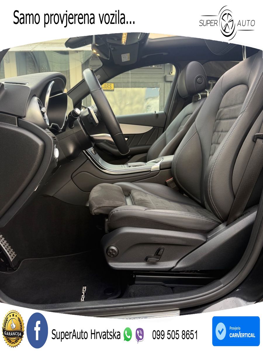Mercedes GLC 200d (163 KS) 4MATIC G-TRONIC AMG