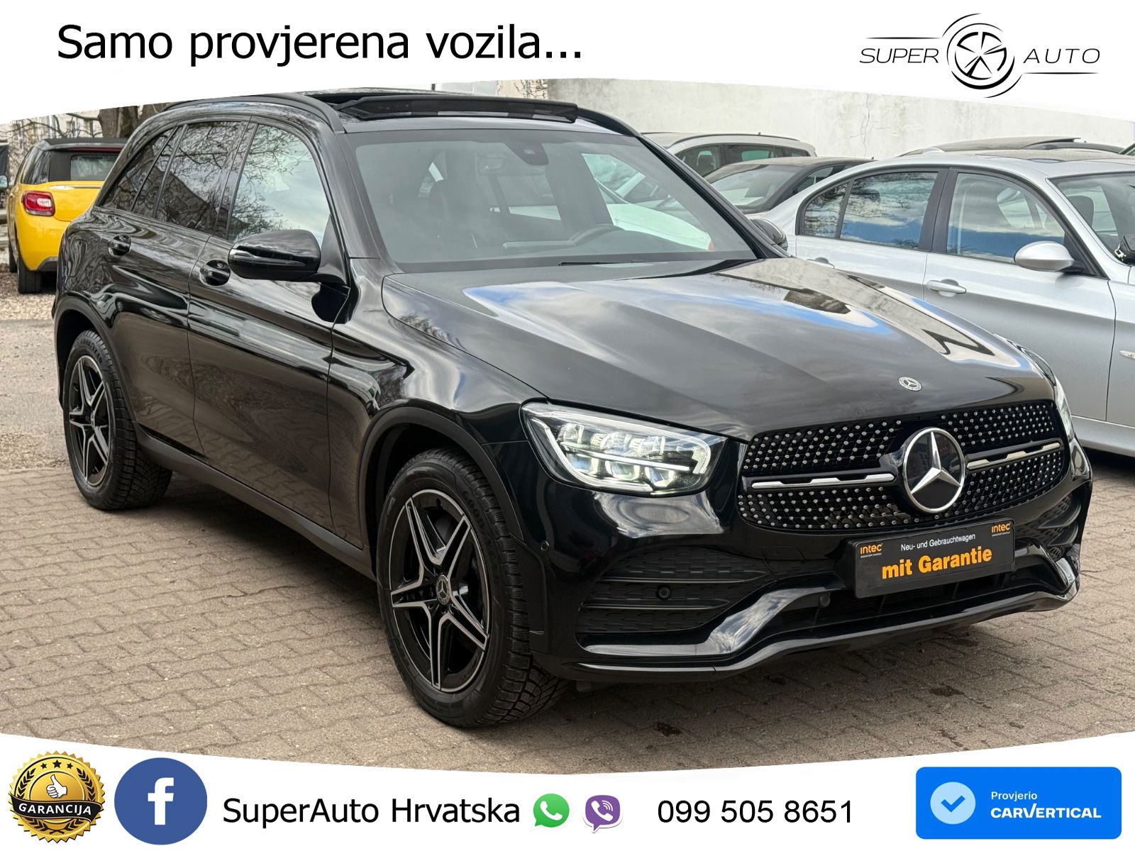 Mercedes GLC 200d (163 KS) 4MATIC G-TRONIC AMG