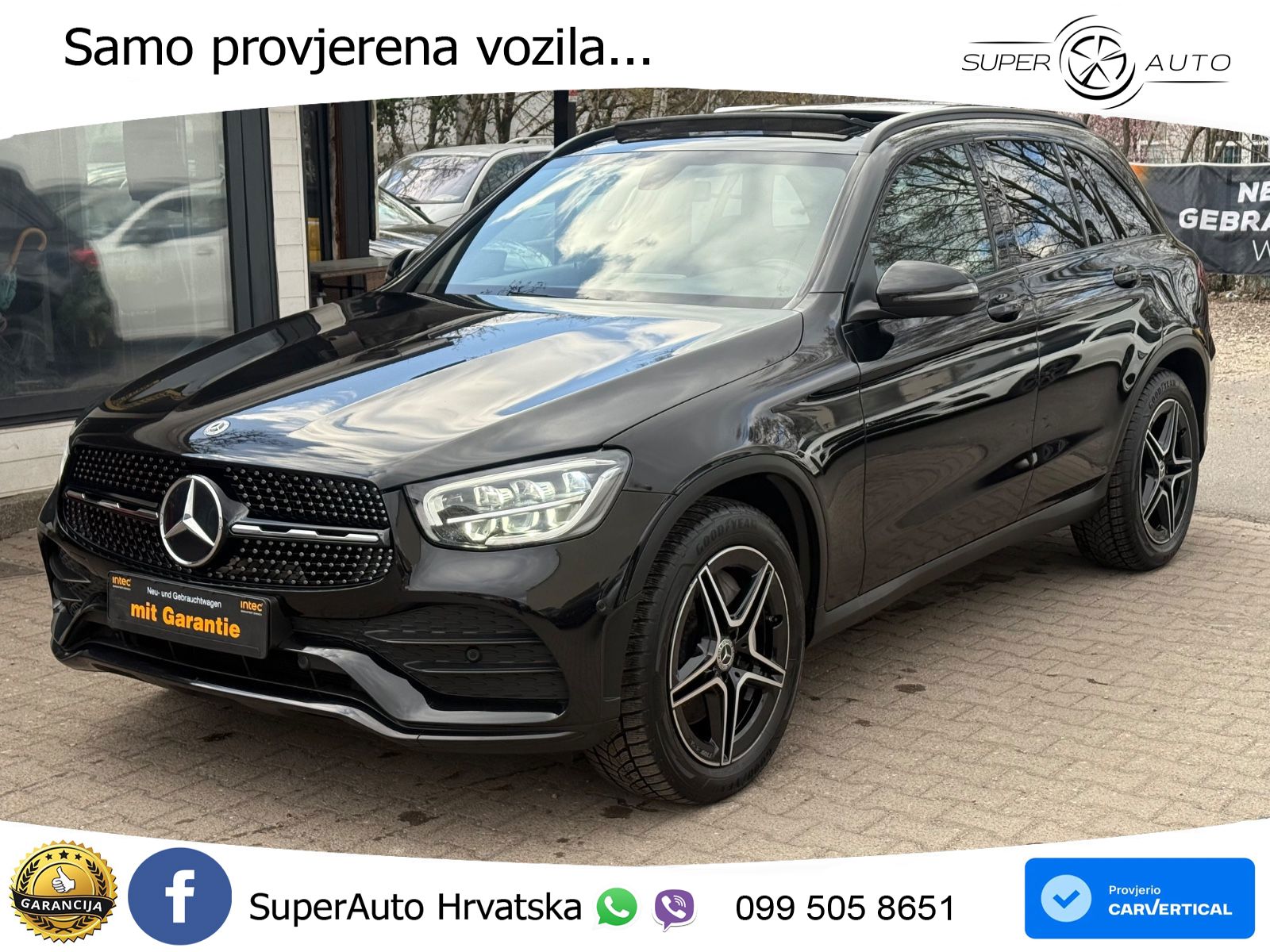 Mercedes GLC 200d (163 KS) 4MATIC G-TRONIC AMG