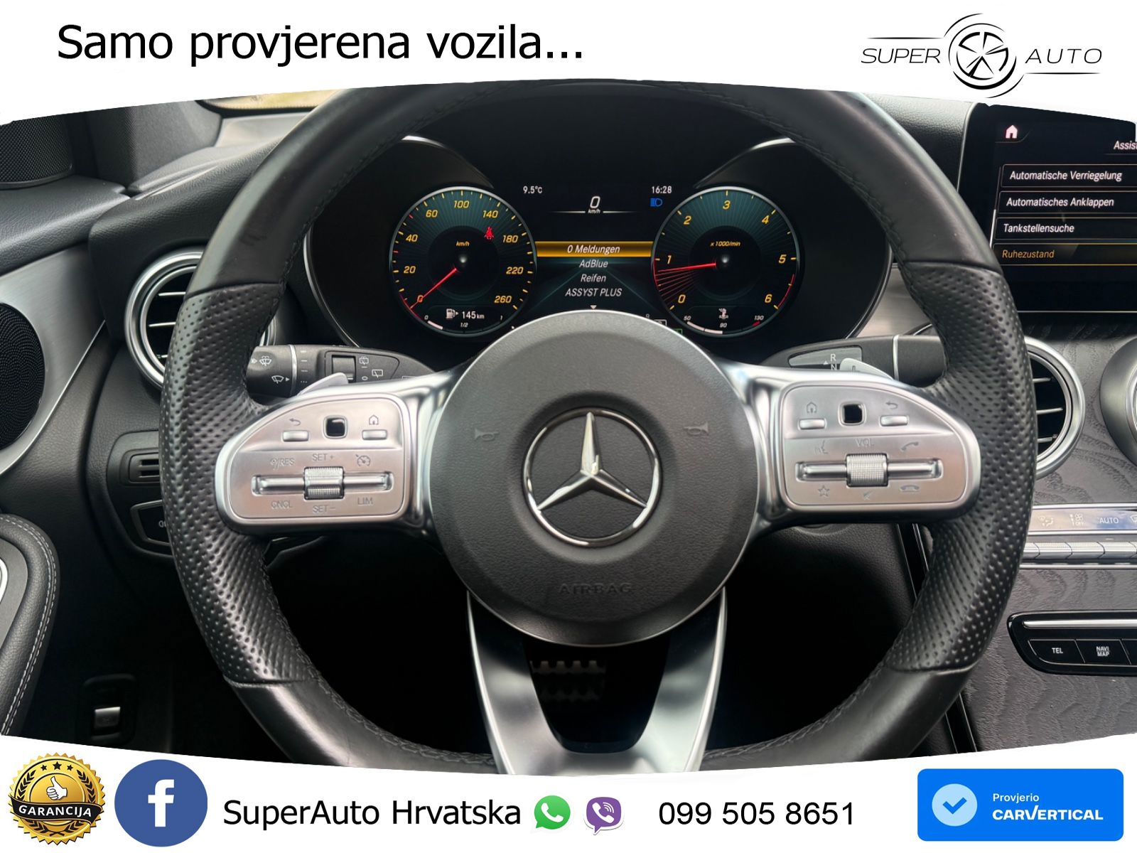 Mercedes GLC 200d (163 KS) 4MATIC G-TRONIC AMG