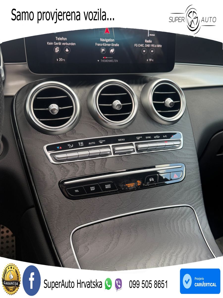 Mercedes GLC 200d (163 KS) 4MATIC G-TRONIC AMG