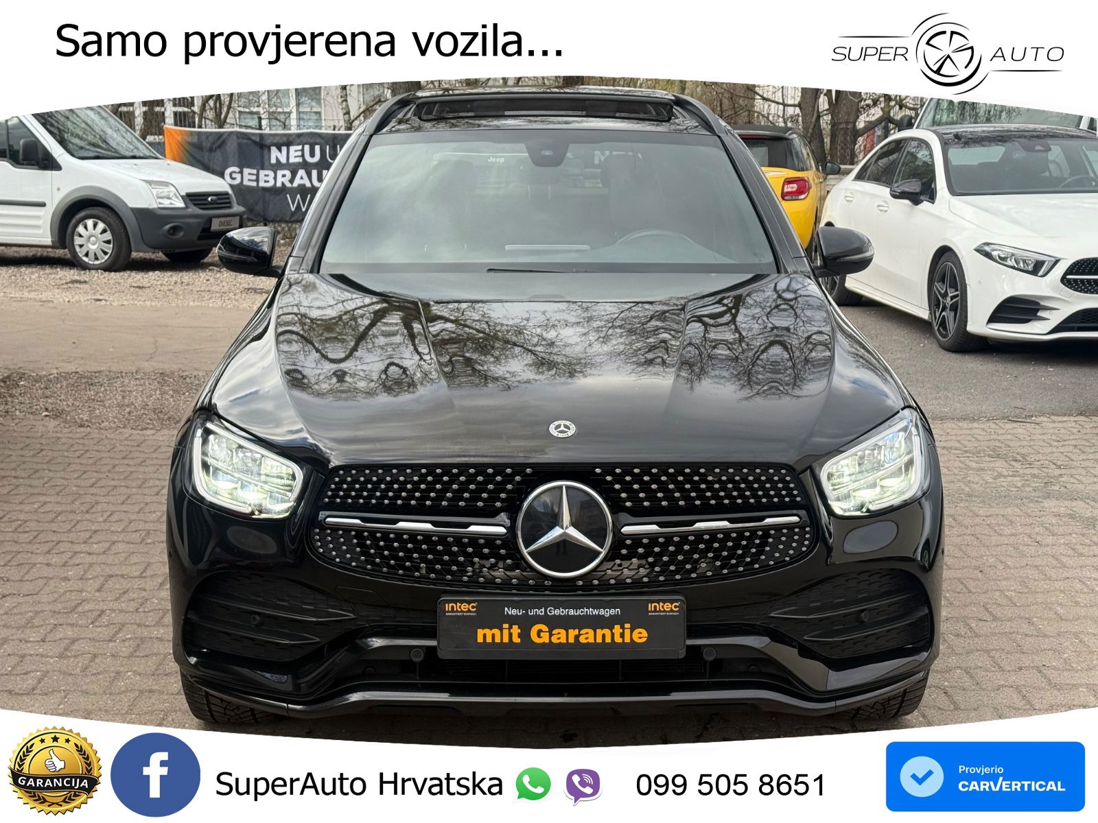 Mercedes GLC 200d (163 KS) 4MATIC G-TRONIC AMG