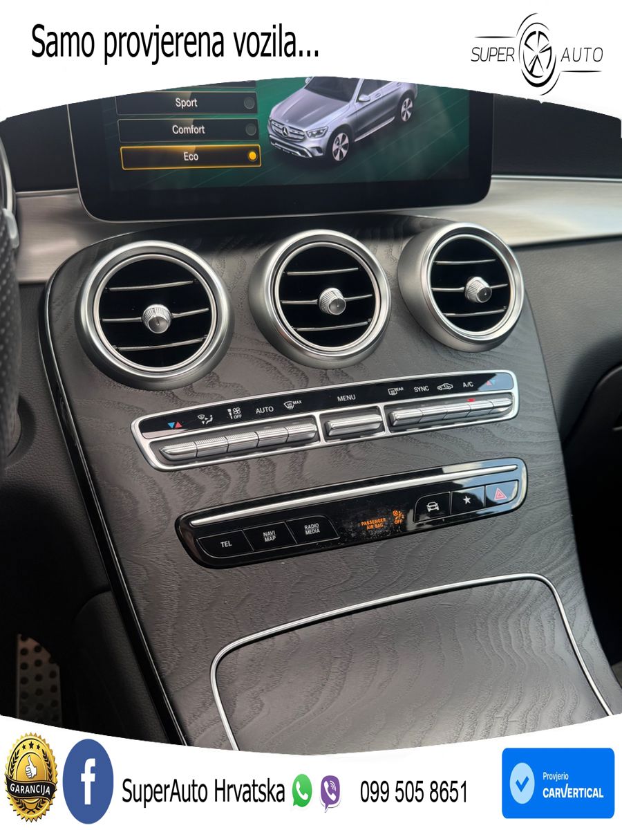 Mercedes GLC 200d (163 KS) 4MATIC G-TRONIC AMG
