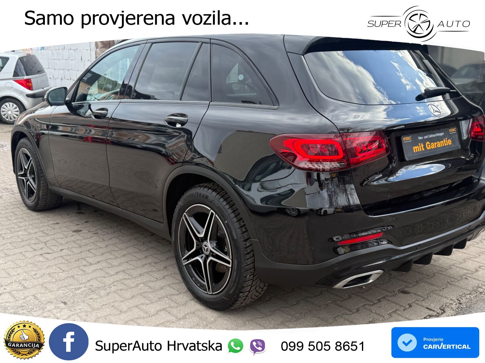 Mercedes GLC 200d (163 KS) 4MATIC G-TRONIC AMG