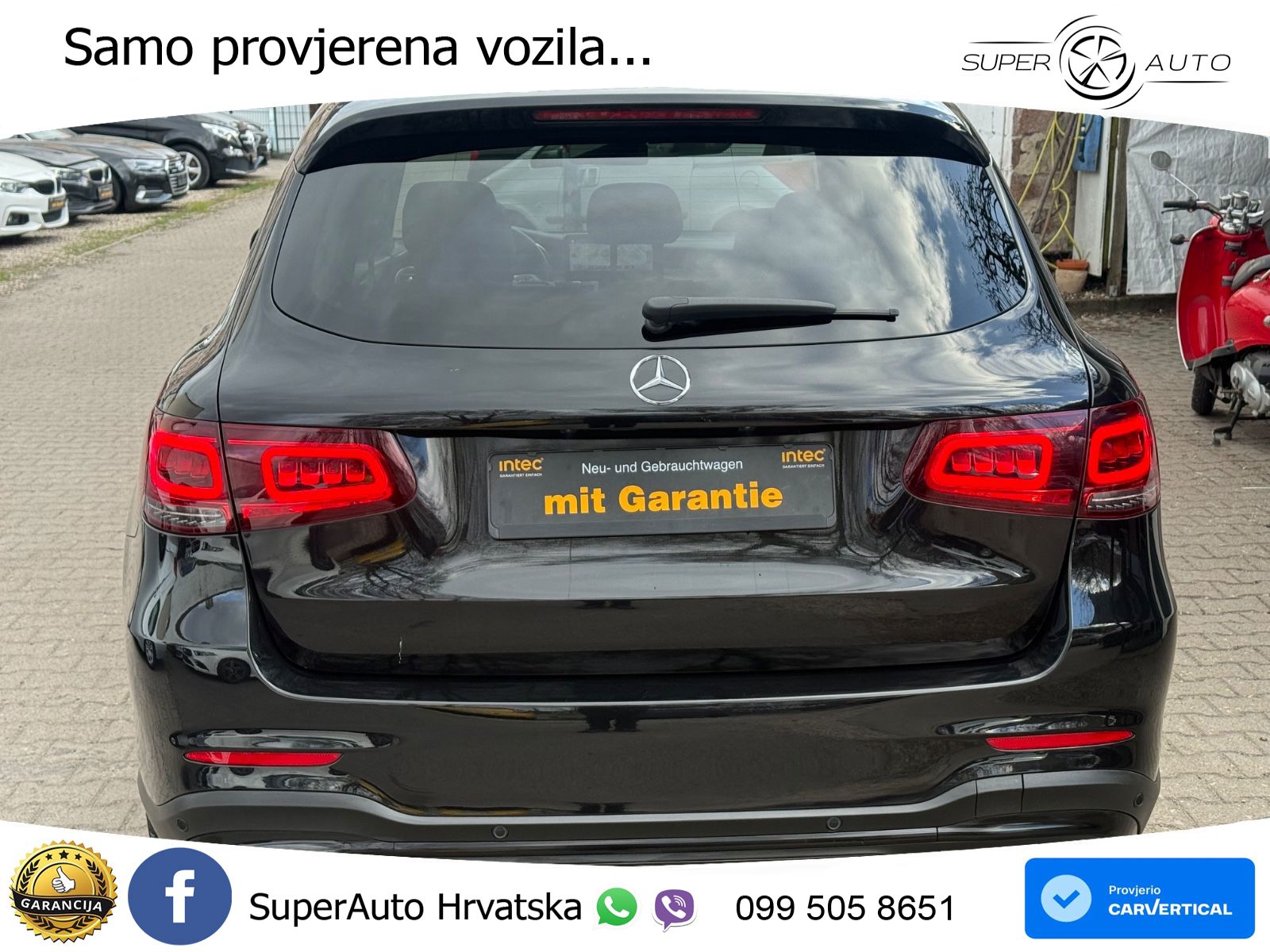 Mercedes GLC 200d (163 KS) 4MATIC G-TRONIC AMG