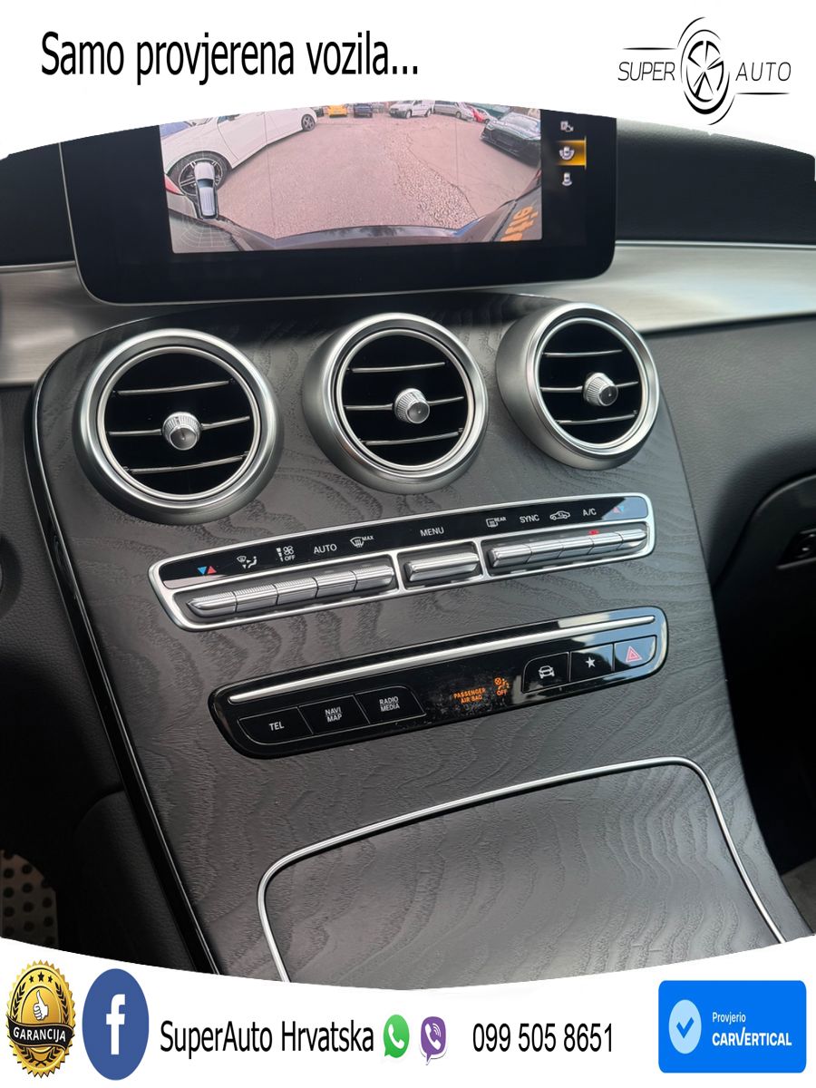 Mercedes GLC 200d (163 KS) 4MATIC G-TRONIC AMG