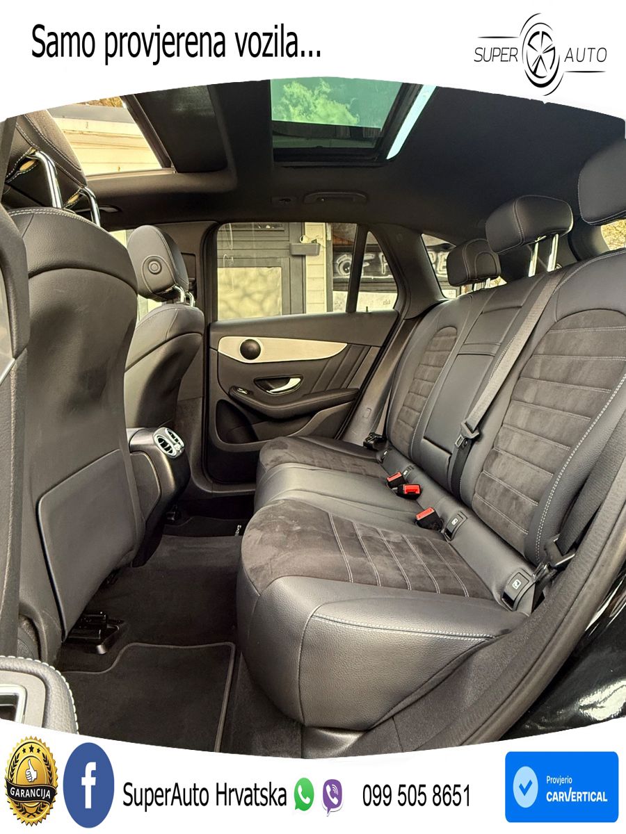 Mercedes GLC 200d (163 KS) 4MATIC G-TRONIC AMG