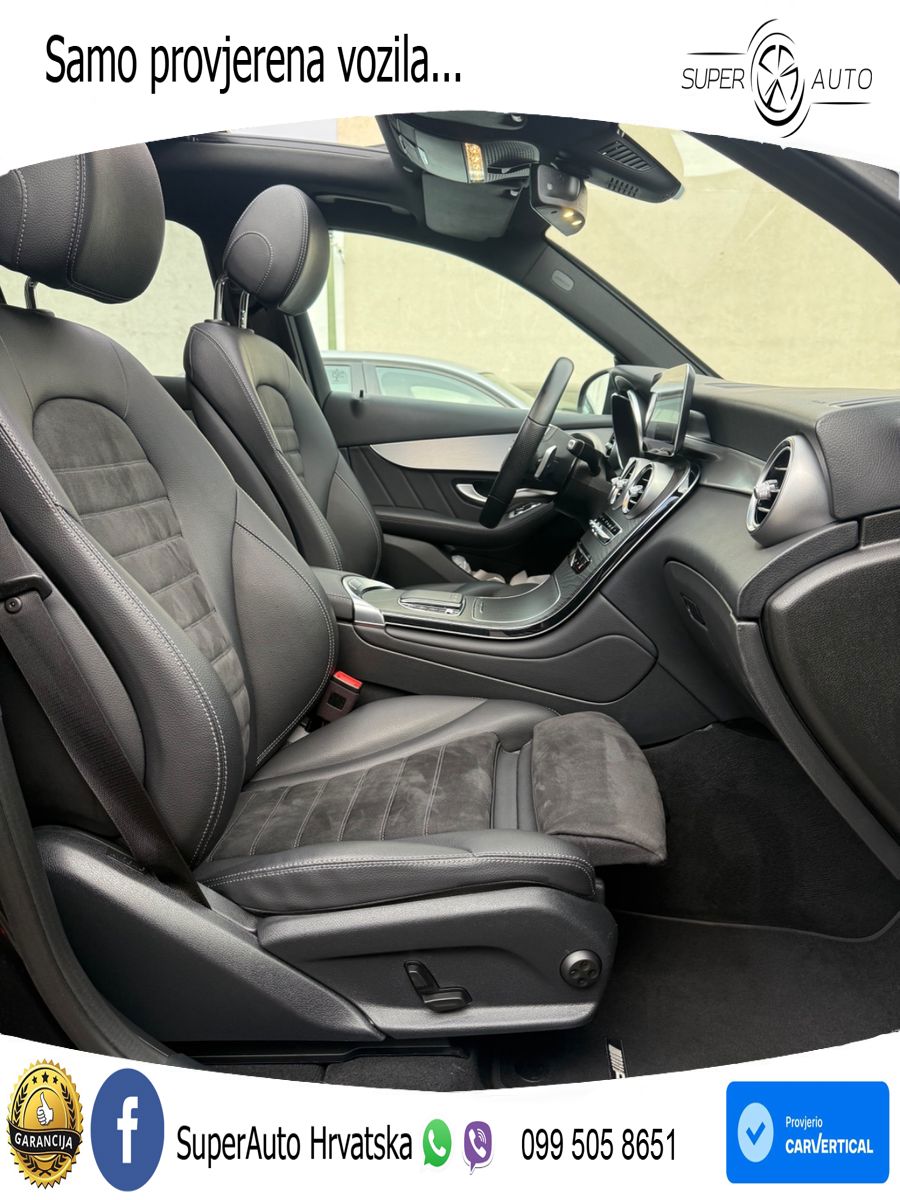 Mercedes GLC 200d (163 KS) 4MATIC G-TRONIC AMG