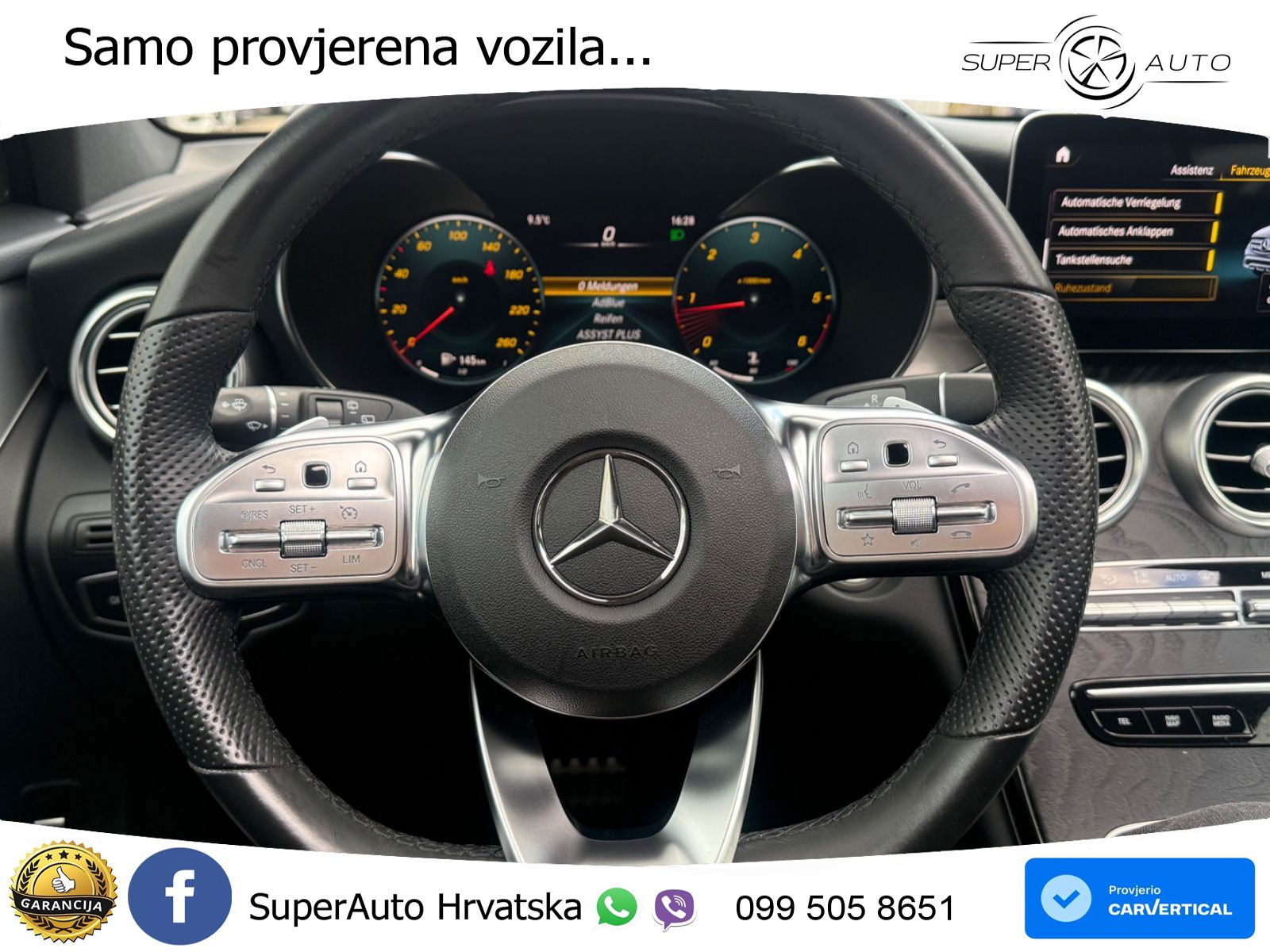 Mercedes GLC 200d (163 KS) 4MATIC G-TRONIC AMG
