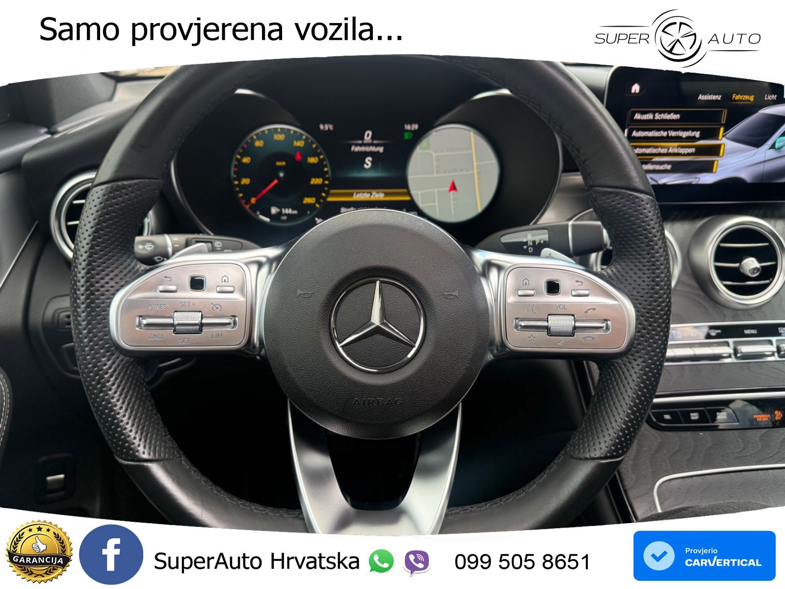 Mercedes GLC 200d (163 KS) 4MATIC G-TRONIC AMG