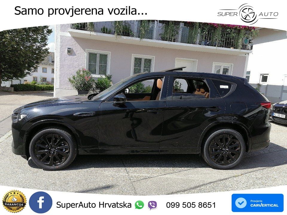 Mazda CX-60 3.3 e-Skyactiv D (254 KS) AWD Automatic MATRIX+GR SJED+KAM