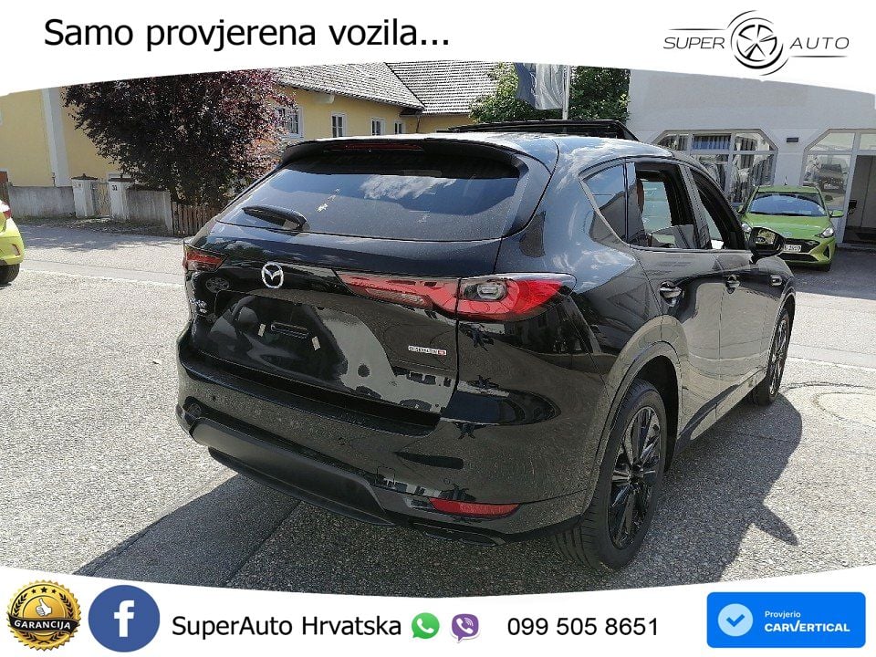 Mazda CX-60 3.3 e-Skyactiv D (254 KS) AWD Automatic MATRIX+GR SJED+KAM