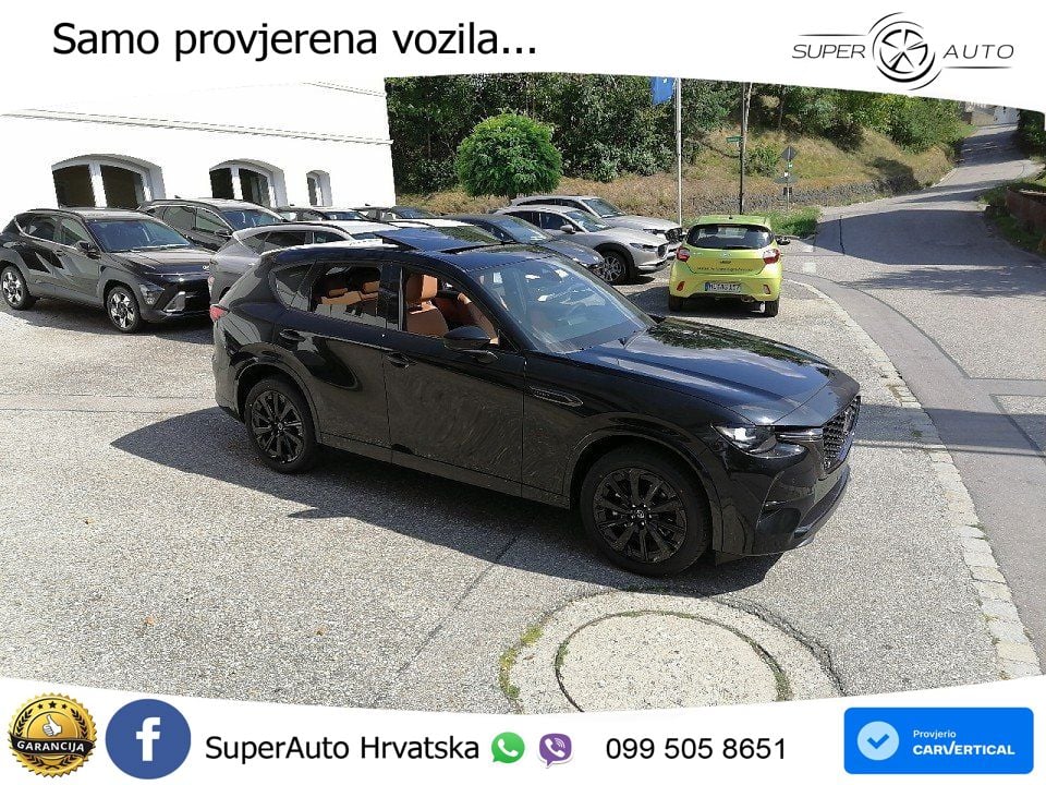 Mazda CX-60 3.3 e-Skyactiv D (254 KS) AWD Automatic MATRIX+GR SJED+KAM