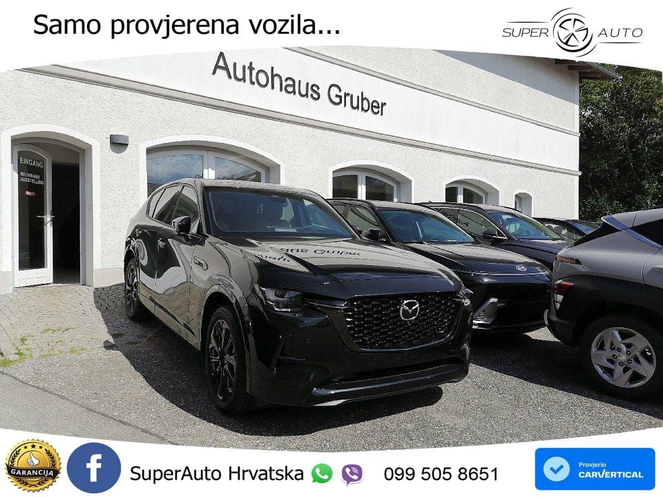Mazda CX-60 3.3 e-Skyactiv D (254 KS) AWD Automatic MATRIX+GR SJED+KAM