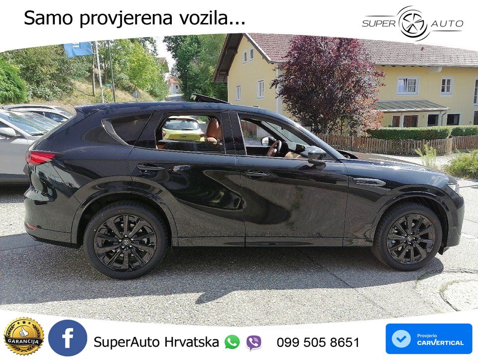 Mazda CX-60 3.3 e-Skyactiv D (254 KS) AWD Automatic MATRIX+GR SJED+KAM