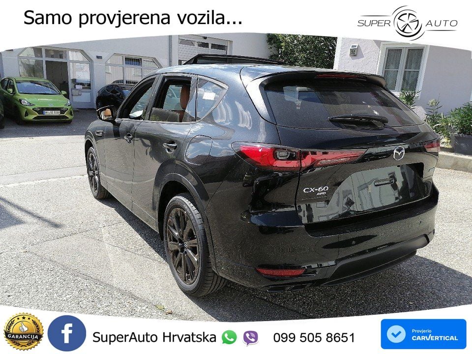 Mazda CX-60 3.3 e-Skyactiv D (254 KS) AWD Automatic MATRIX+GR SJED+KAM