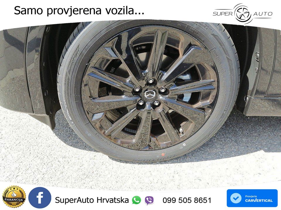 Mazda CX-60 3.3 e-Skyactiv D (254 KS) AWD Automatic MATRIX+GR SJED+KAM