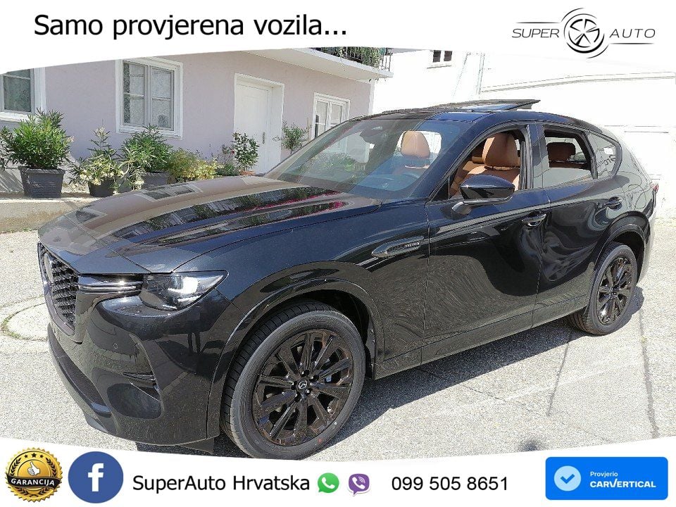 Mazda CX-60 3.3 e-Skyactiv D (254 KS) AWD Automatic MATRIX+GR SJED+KAM