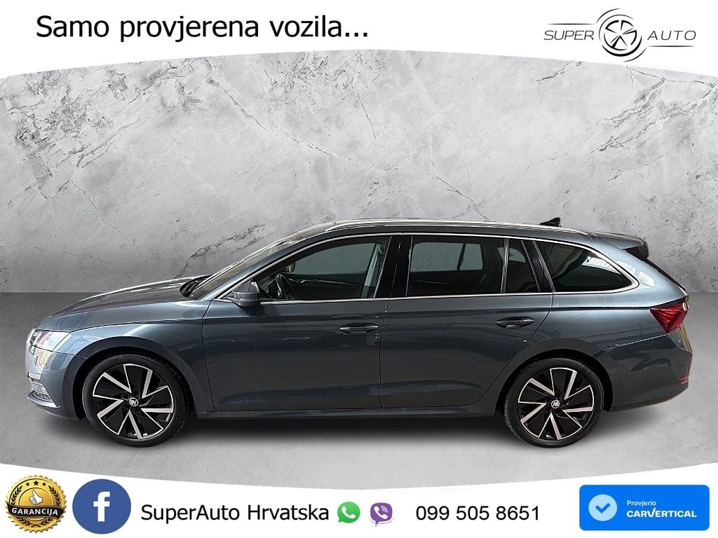 Škoda Octavia Combi 2.0 TDI (150 KS) DSG LED+GR SJED+ACC