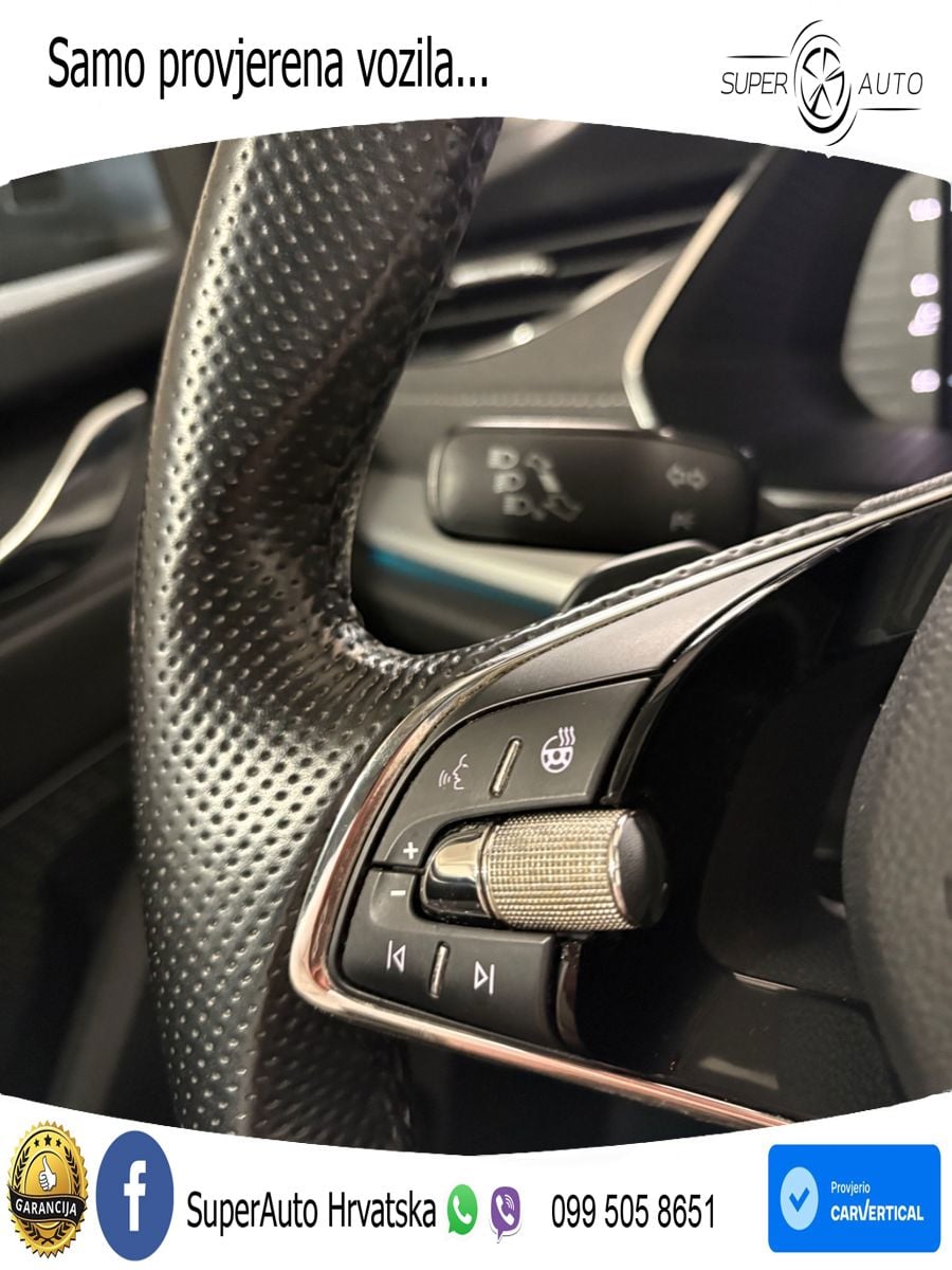 Škoda Octavia Combi 2.0 TDI (150 KS) DSG LED+GR SJED+ACC