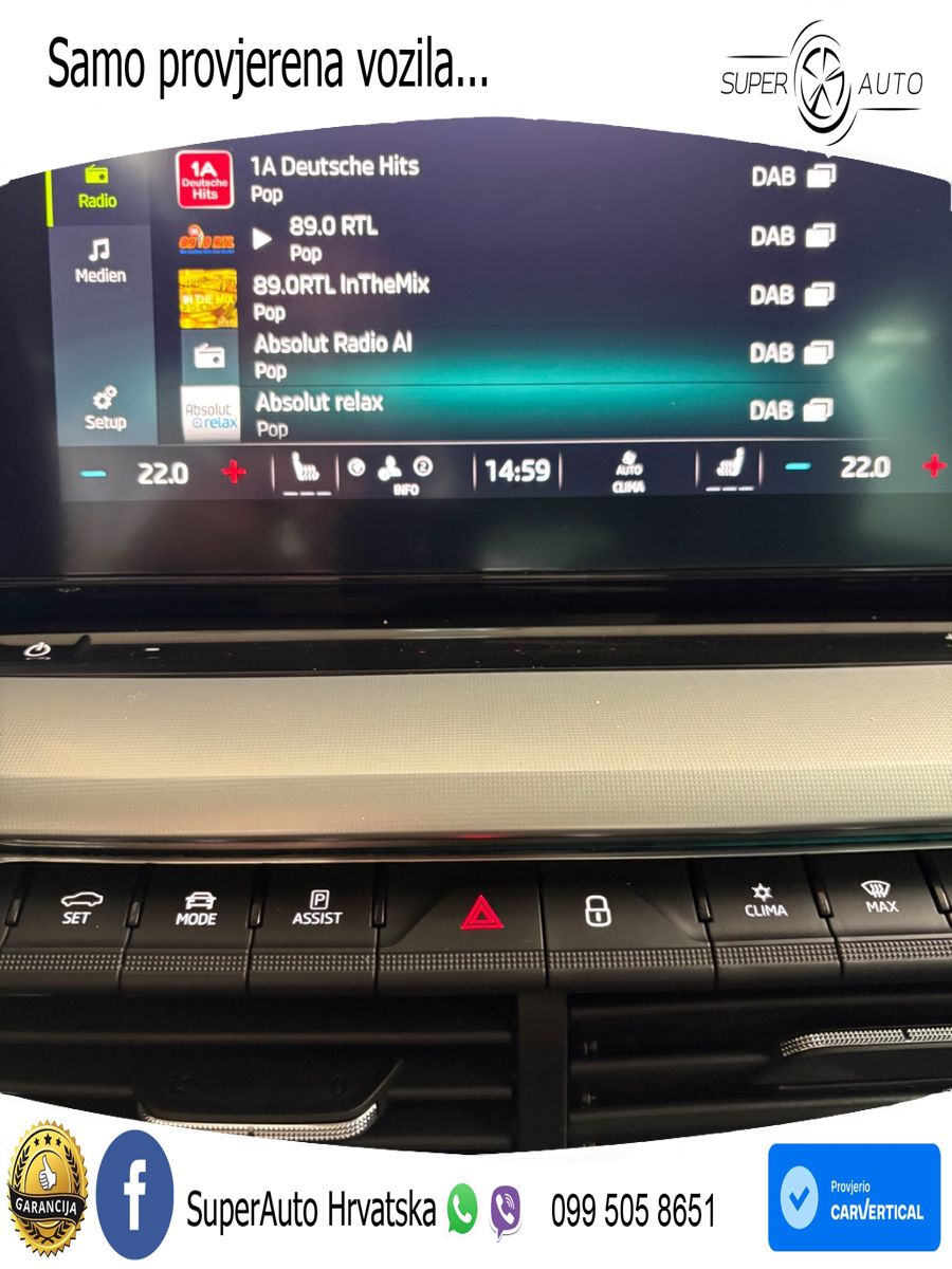 Škoda Octavia Combi 2.0 TDI (150 KS) DSG LED+GR SJED+ACC