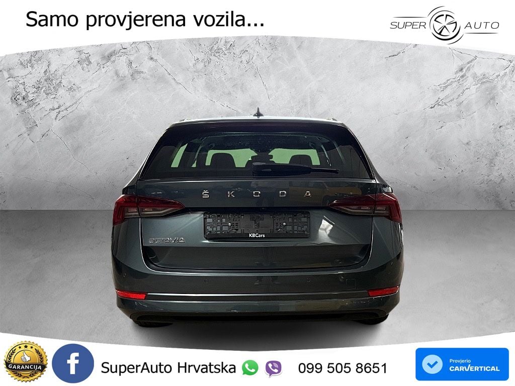 Škoda Octavia Combi 2.0 TDI (150 KS) DSG LED+GR SJED+ACC