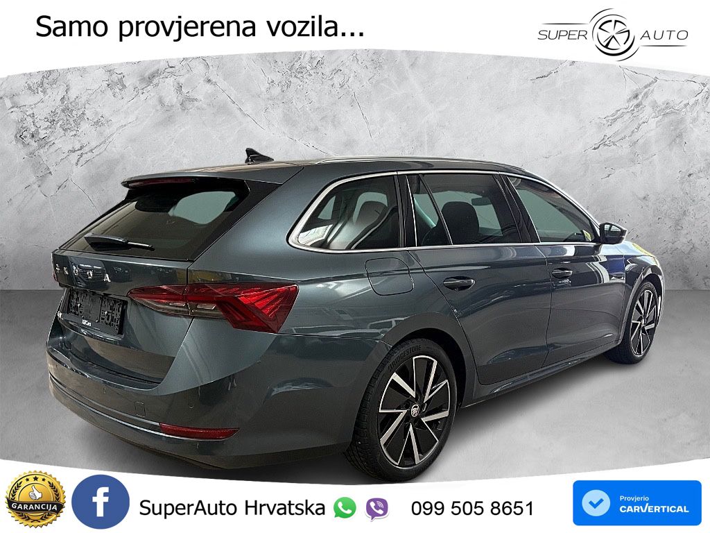 Škoda Octavia Combi 2.0 TDI (150 KS) DSG LED+GR SJED+ACC