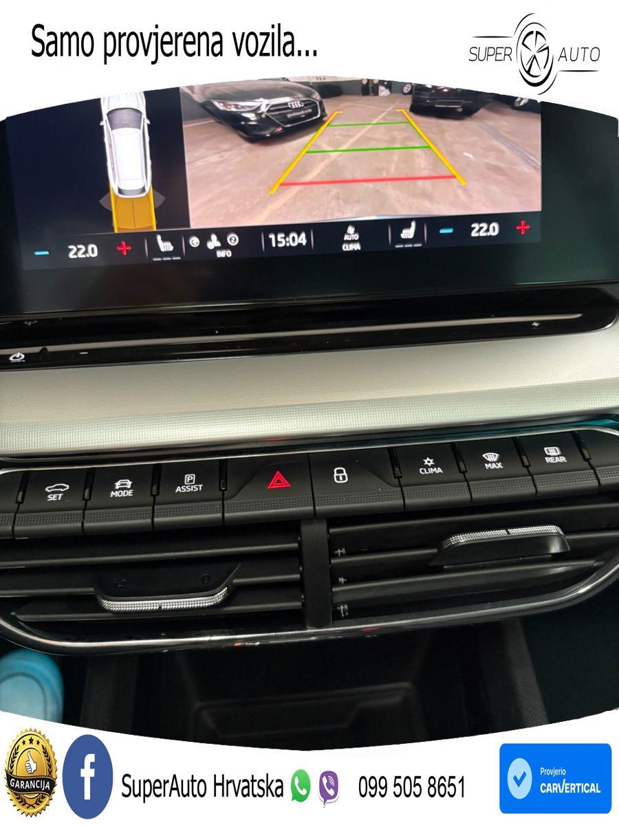 Škoda Octavia Combi 2.0 TDI (150 KS) DSG LED+GR SJED+ACC