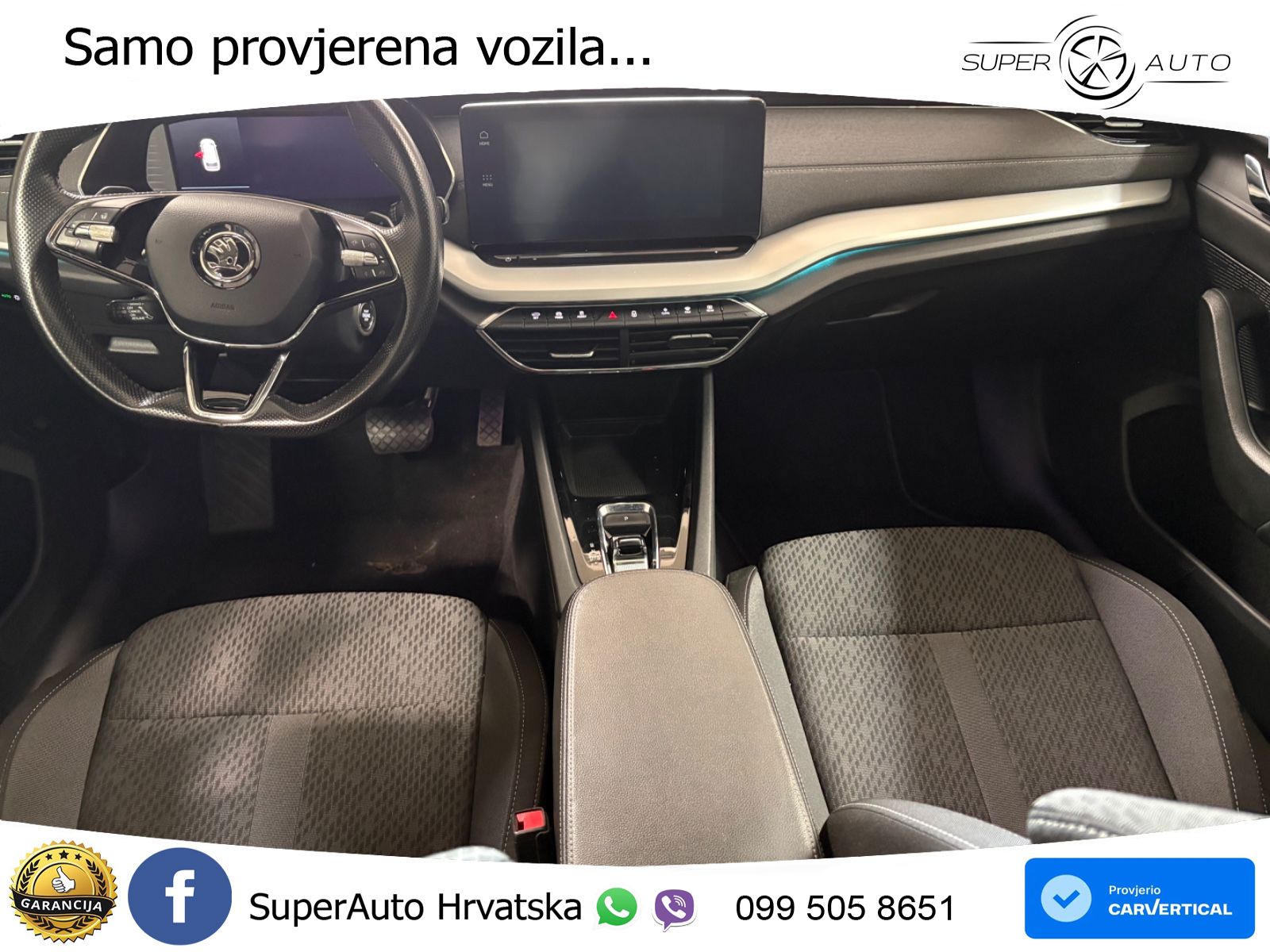 Škoda Octavia Combi 2.0 TDI (150 KS) DSG LED+GR SJED+ACC