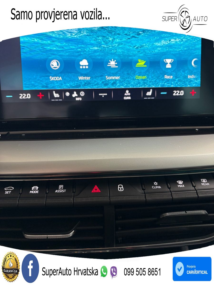 Škoda Octavia Combi 2.0 TDI (150 KS) DSG LED+GR SJED+ACC