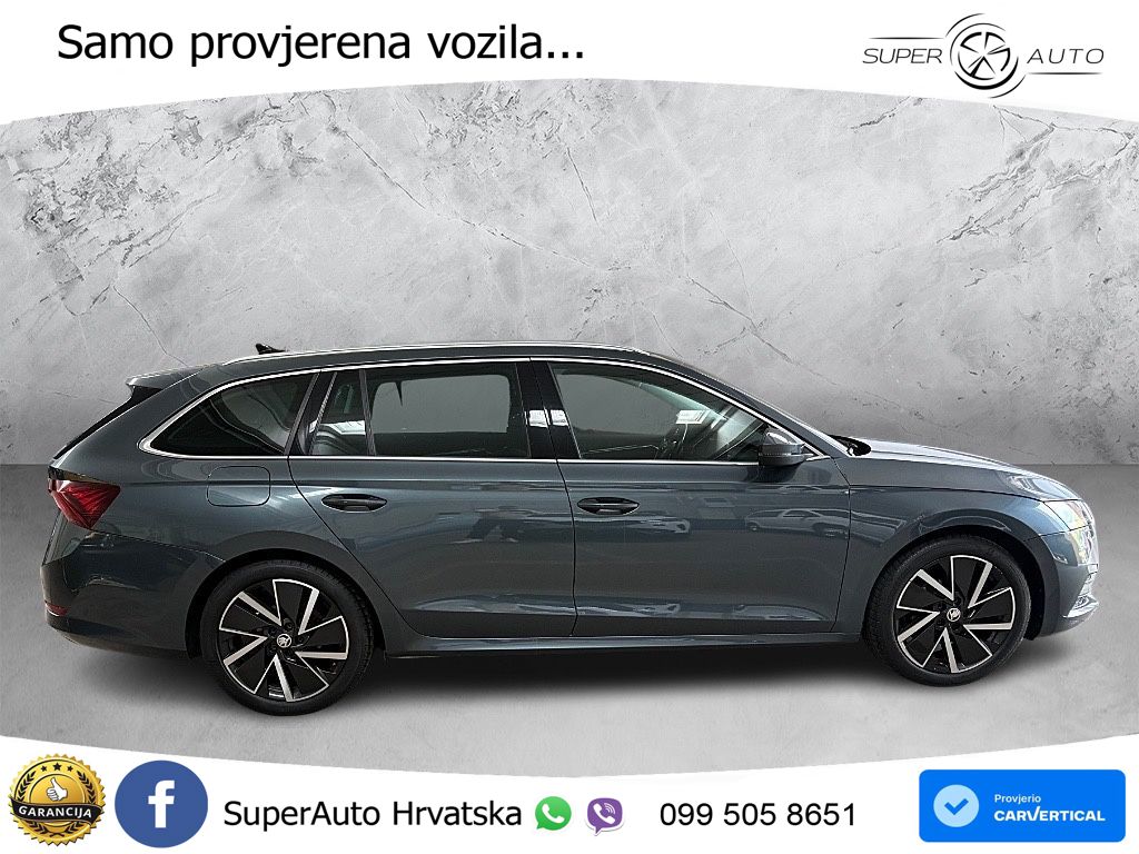 Škoda Octavia Combi 2.0 TDI (150 KS) DSG LED+GR SJED+ACC