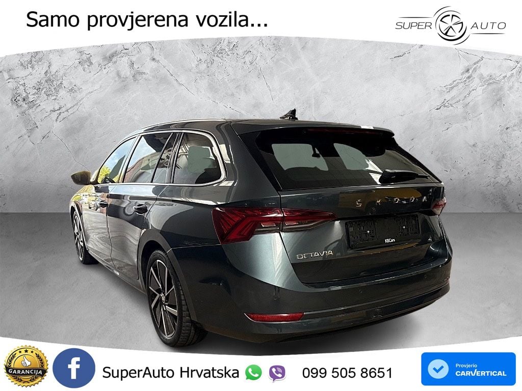 Škoda Octavia Combi 2.0 TDI (150 KS) DSG LED+GR SJED+ACC