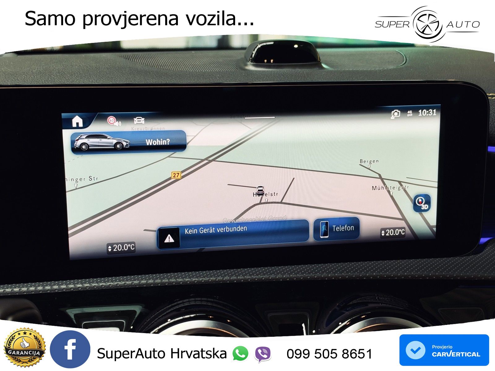 Mercedes-Benz AMG A 45 S 4MATIC+ AMG SPEEDSHIFT DCT 8G ACC+HEAD+GR SJED+360+PANO