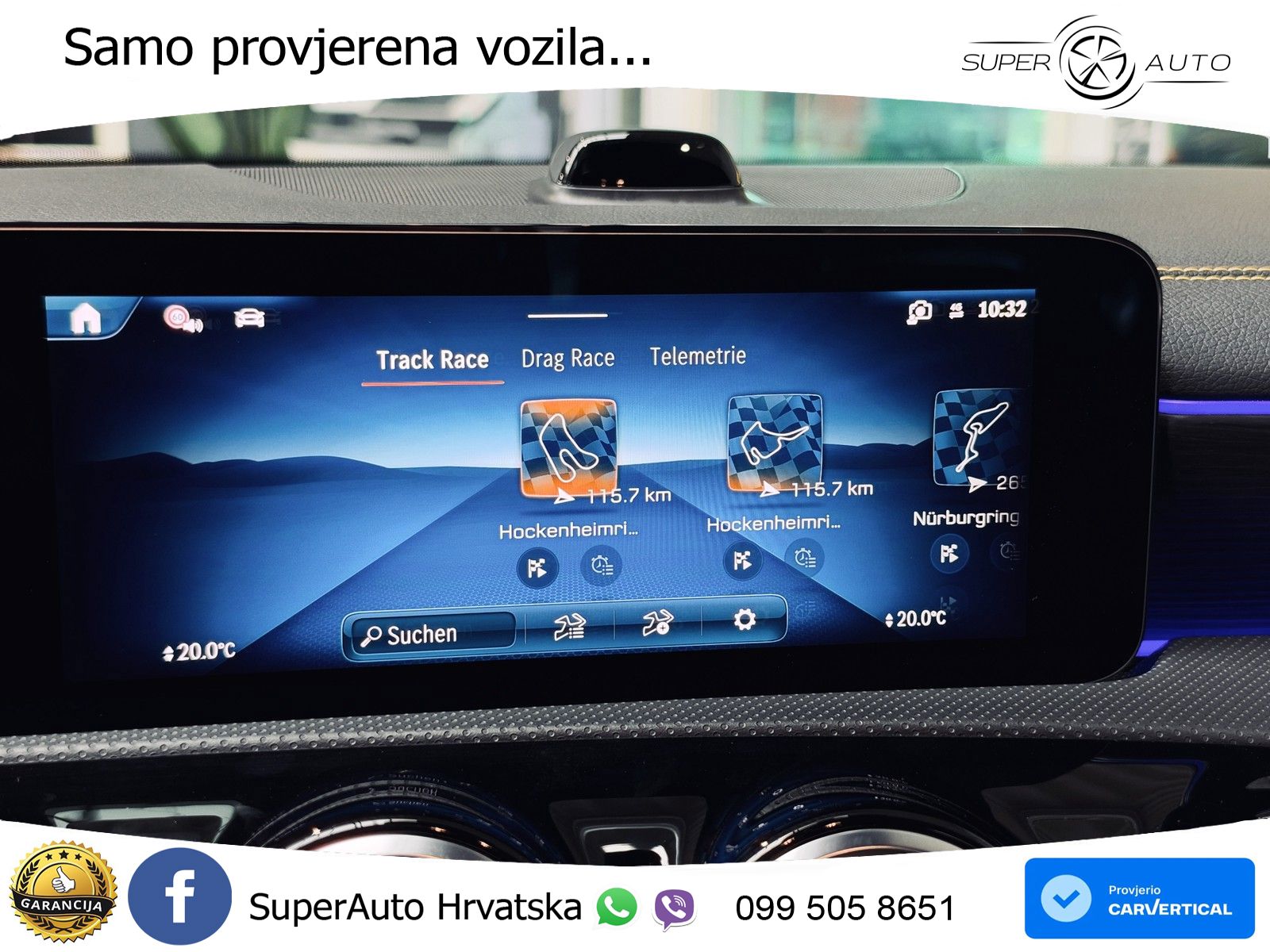 Mercedes-Benz AMG A 45 S 4MATIC+ AMG SPEEDSHIFT DCT 8G ACC+HEAD+GR SJED+360+PANO