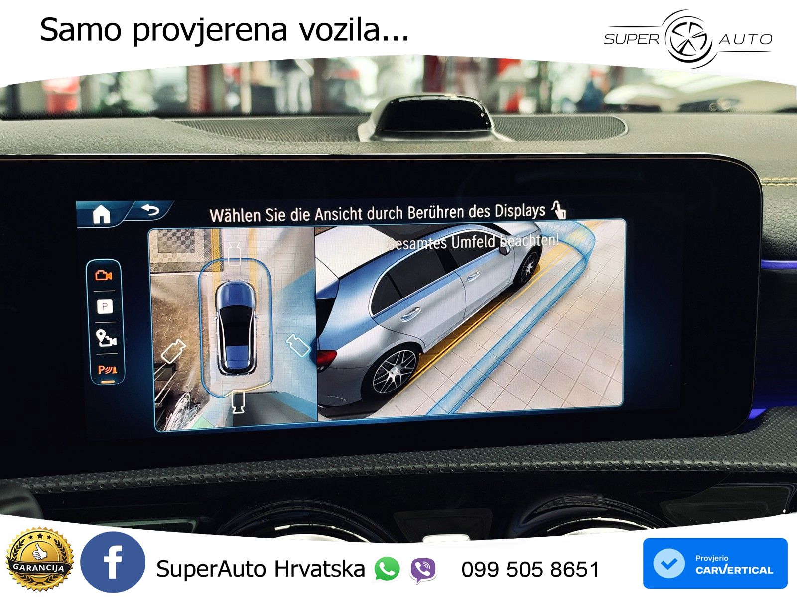 Mercedes-Benz AMG A 45 S 4MATIC+ AMG SPEEDSHIFT DCT 8G ACC+HEAD+GR SJED+360+PANO