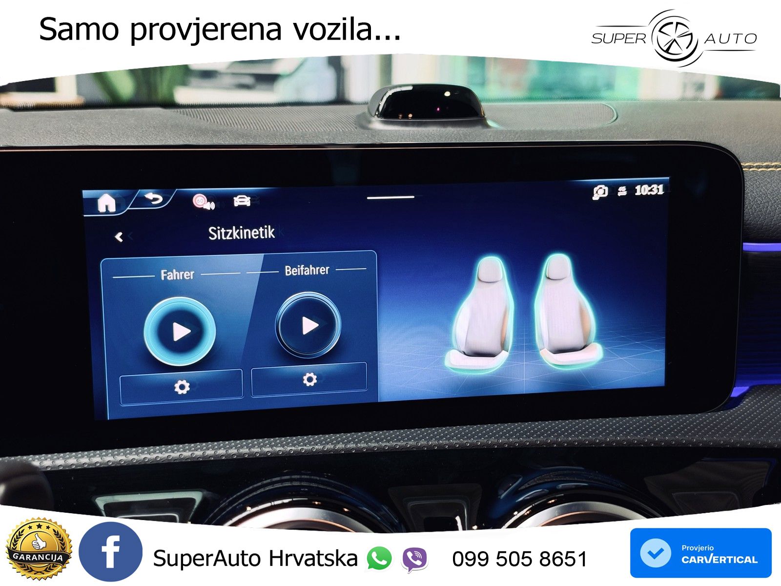 Mercedes-Benz AMG A 45 S 4MATIC+ AMG SPEEDSHIFT DCT 8G ACC+HEAD+GR SJED+360+PANO